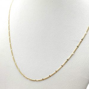 Cadena Oro 18k 20cm