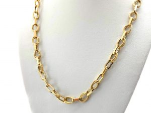 Cadena Oro 18k 20cm