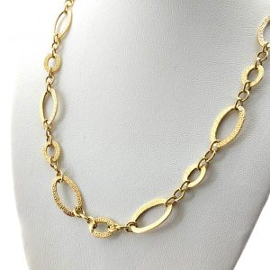Cadena Oro 18k 20cm