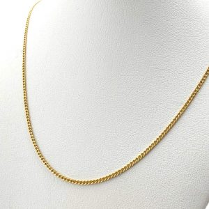 Cadena Oro 18k 22cm
