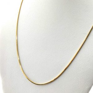 Cadena Oro 18k 21cm