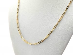 Cadena Oro 18k 25cm