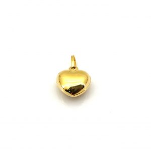 Colgante Oro 18k Con Circonita