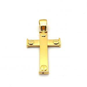 Crucifijo Oro 18k