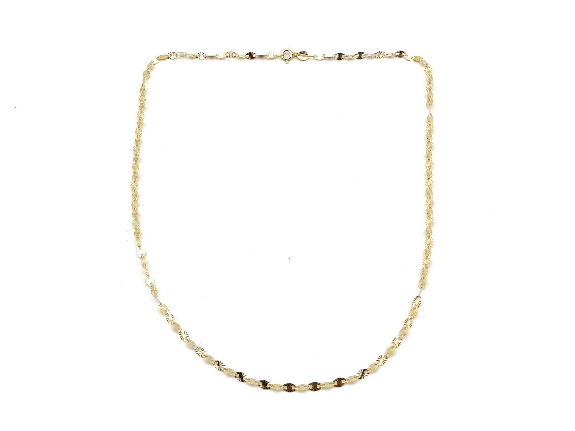 Cadena Oro 18k 20cm - Imagen 2