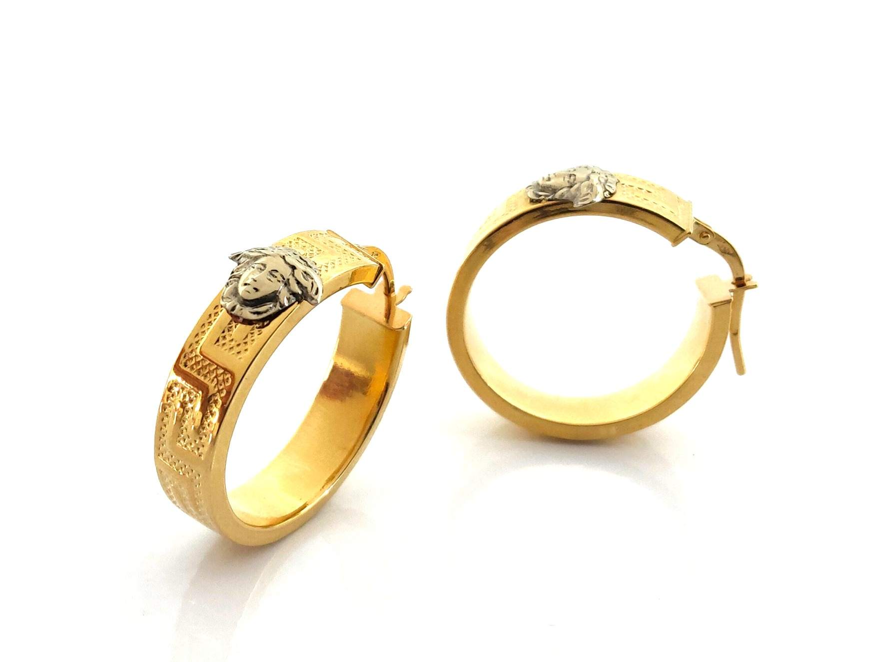 Argollas Oro 18k