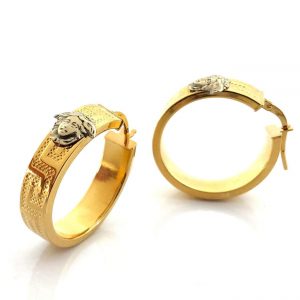 Argollas Oro 18k