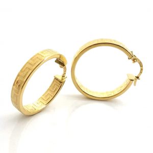 Argollas Oro 18k