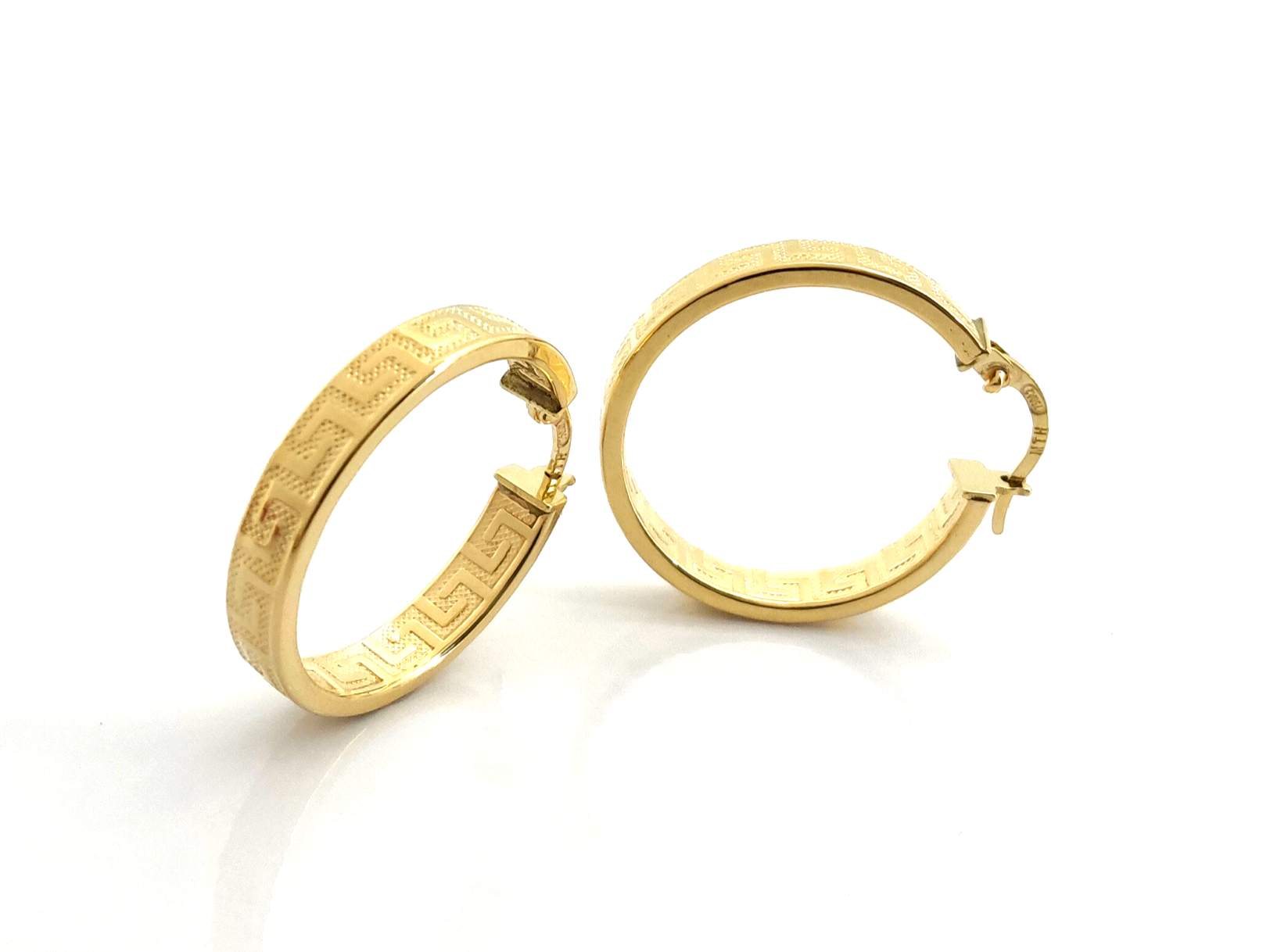 Argollas Oro 18k