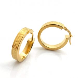Argollas Oro 18k