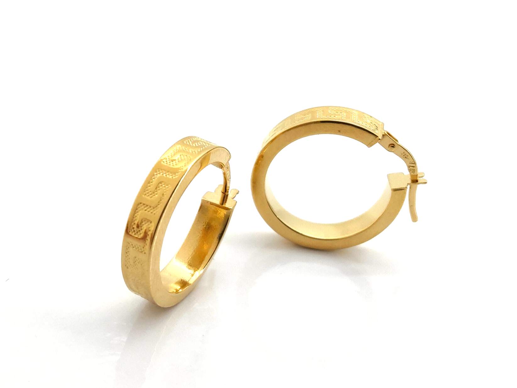 Argollas Oro 18k
