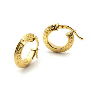 Argollas Oro 18k