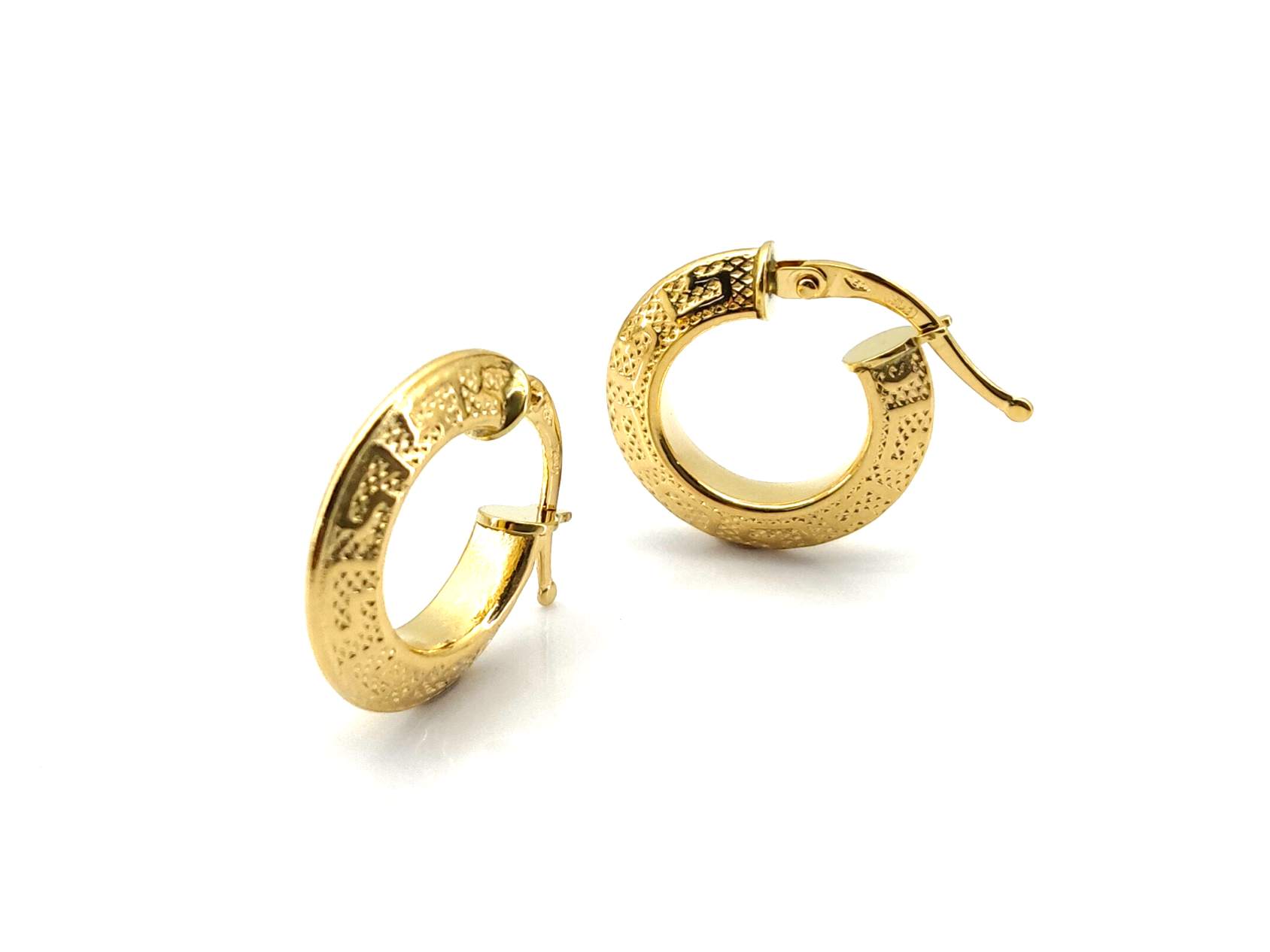Argollas Oro 18k