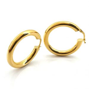 Argollas Oro 18k
