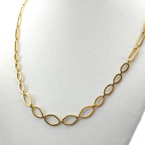 Gargantilla Oro 18k 25cm