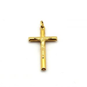 Crucifijo Oro 18k