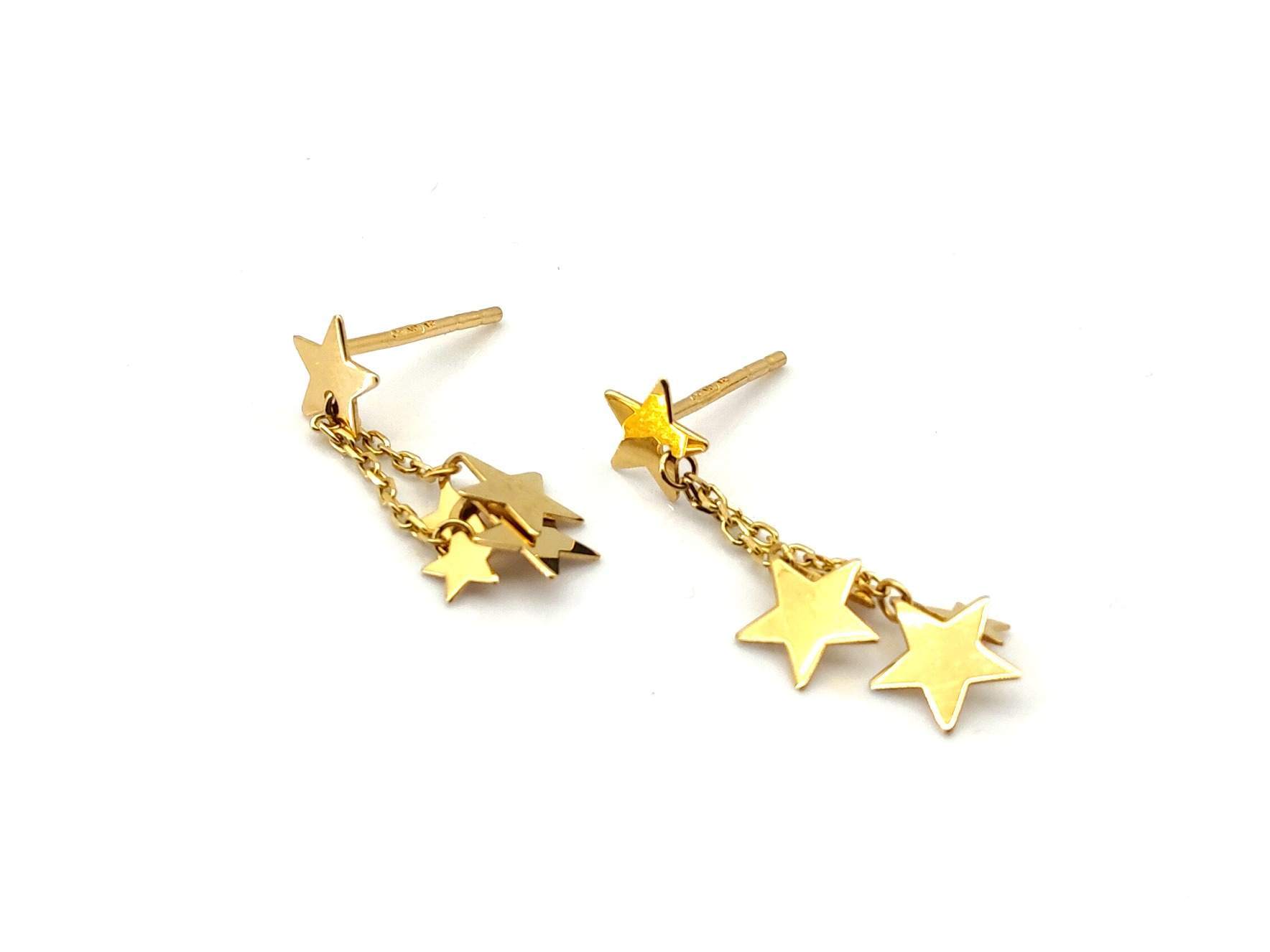 Pendientes Oro 18k - Imagen 2