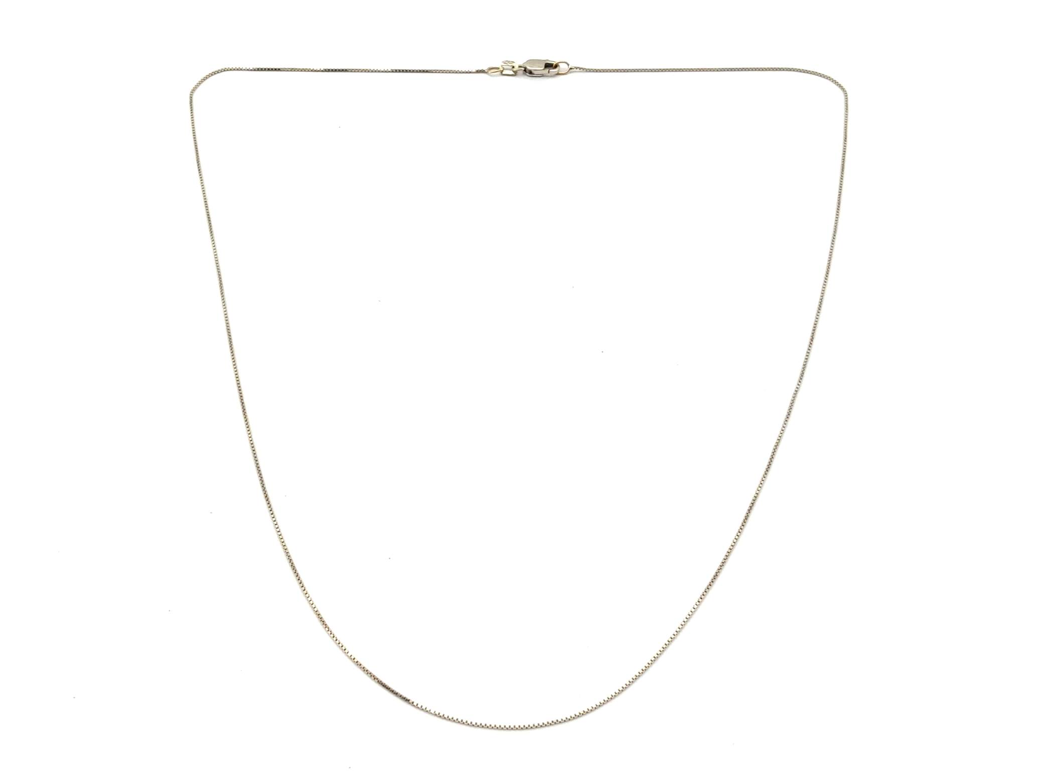 Cadena Oro 18k 20cm - Imagen 2