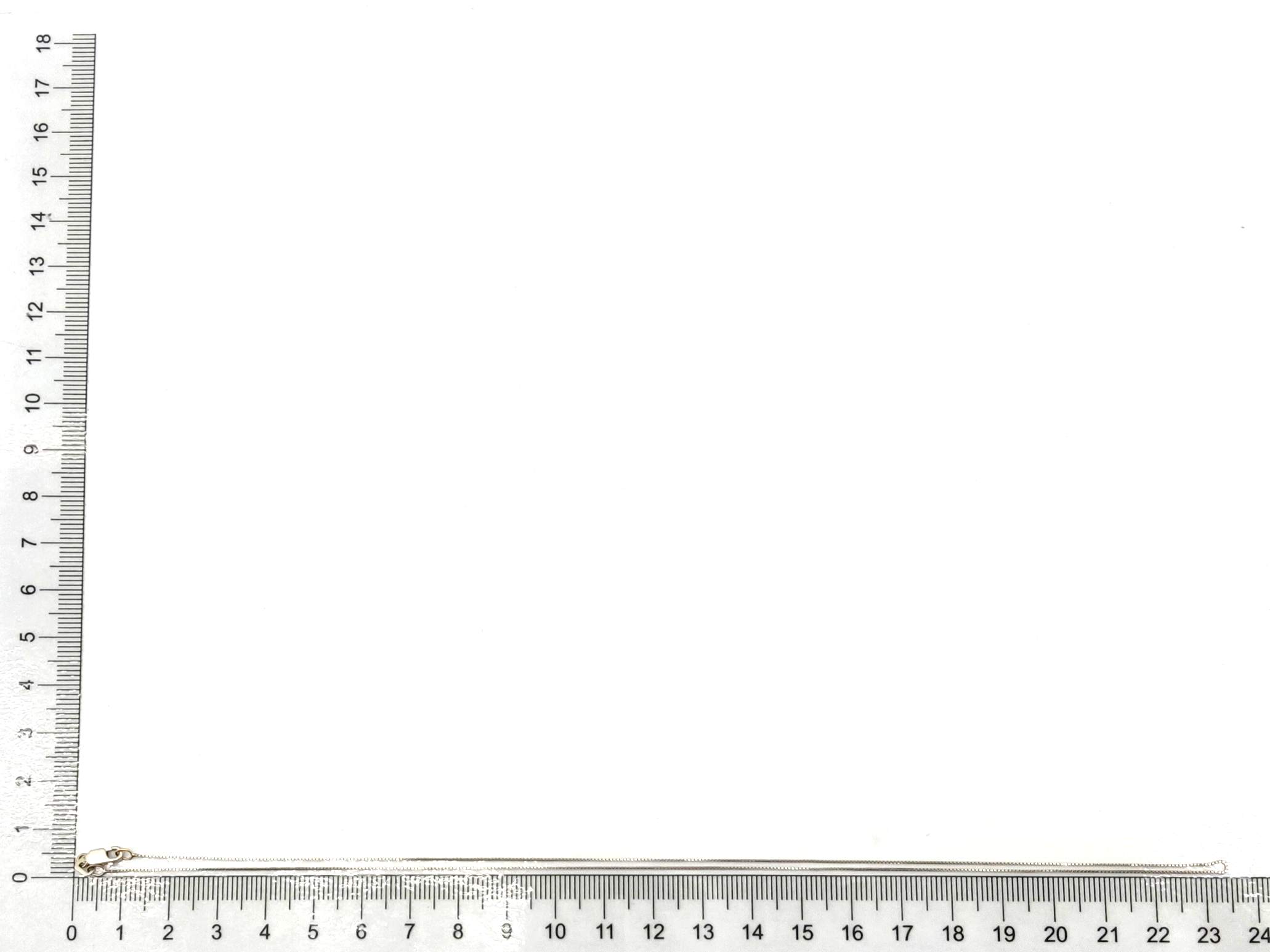 Cadena Oro 18k 20cm - Imagen 4