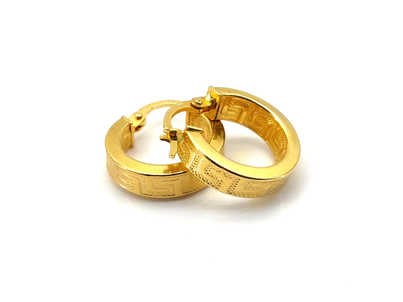 Pendientes Oro 18k - Imagen 2