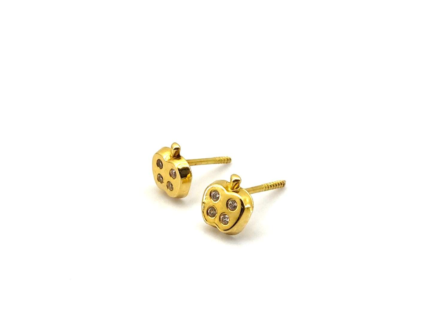 Pendientes Oro 18k - Imagen 2
