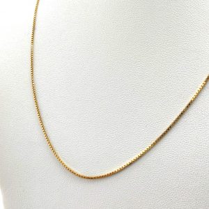 Cadena Oro 18k 23cm