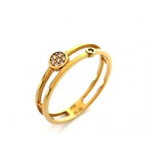Anillo Oro 18k