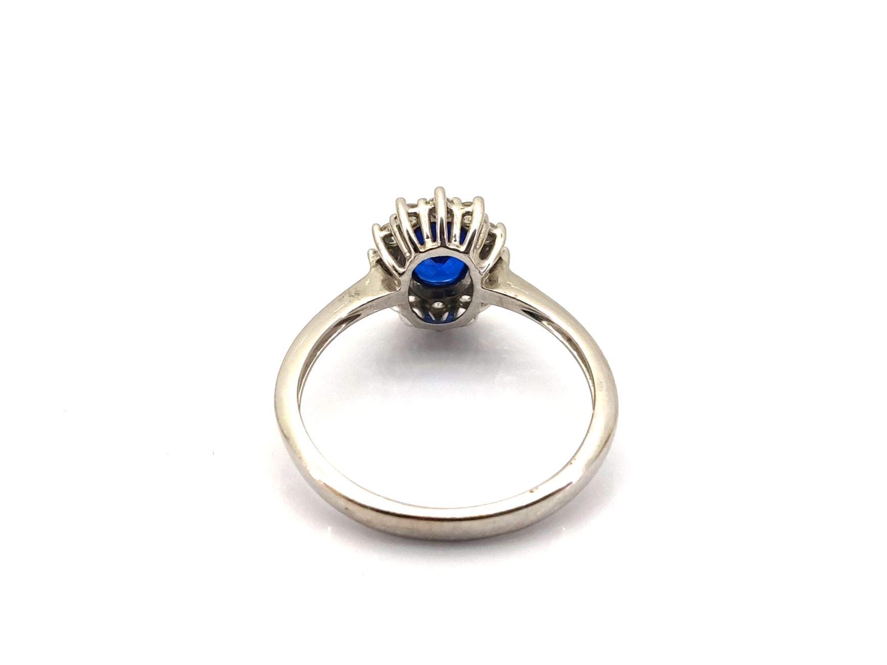 Sortija Oro 18k Con Circonita,Zafiro - Imagen 3