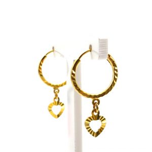 Pendientes Oro 18k