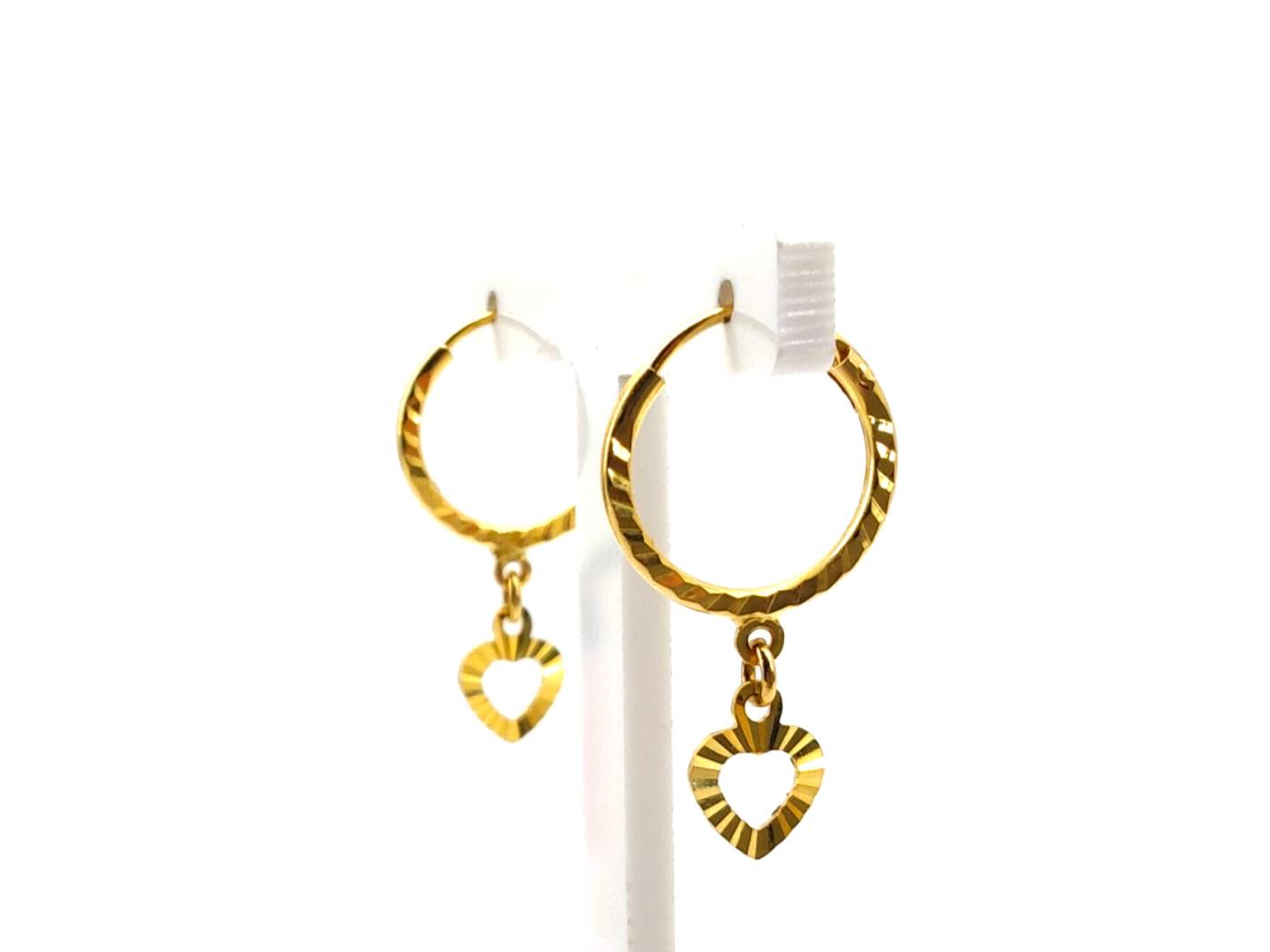 Pendientes Oro 18k