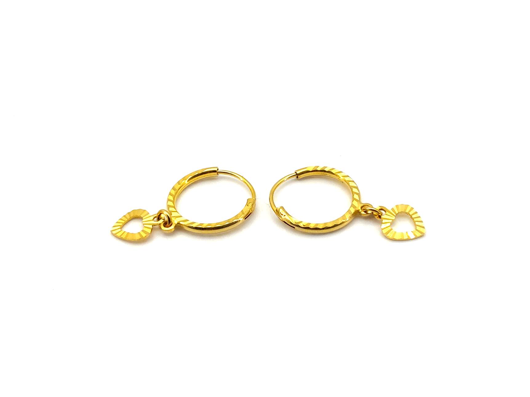 Pendientes Oro 18k - Imagen 2