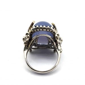Sortija Oro 18k Con Diamante