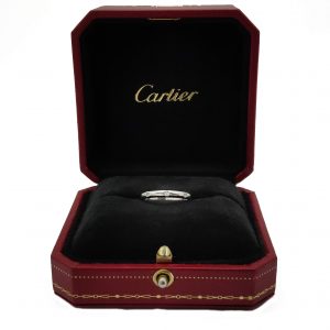 Alianza Oro 18k Con Diamante