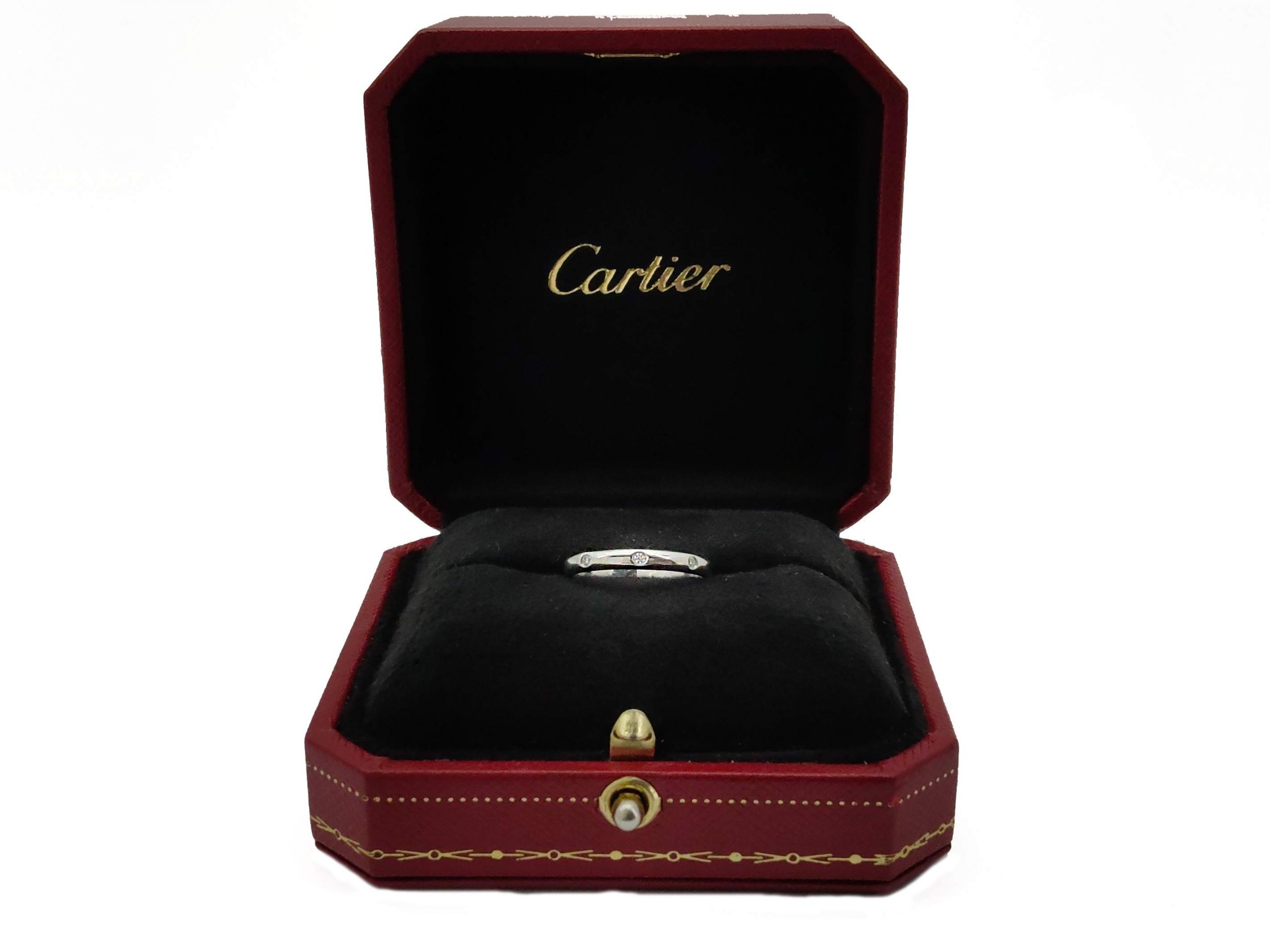 Alianza Oro 18k Con Diamante