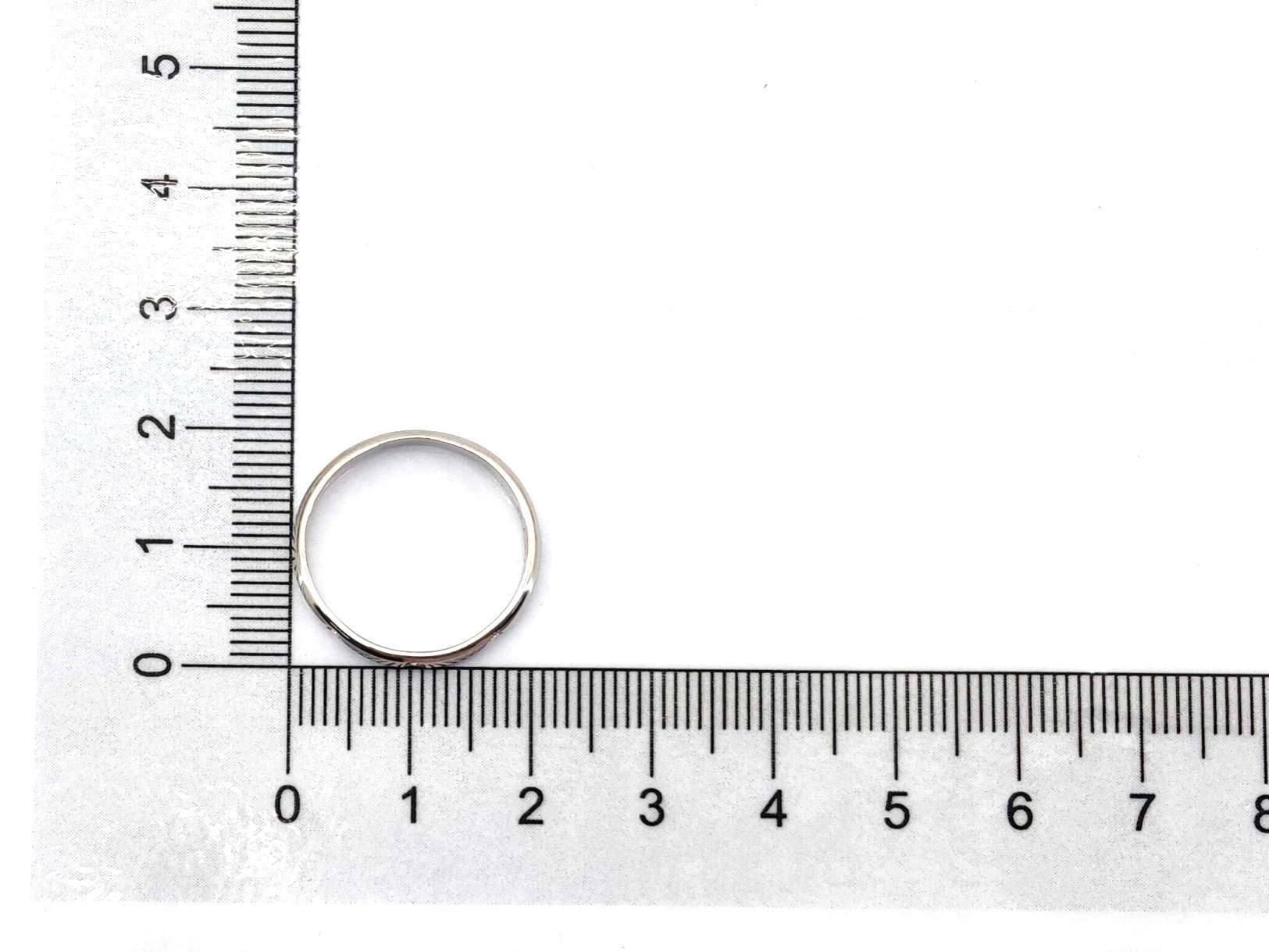 Alianza Oro 18k Con Diamante - Imagen 4