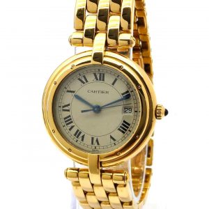 Reloj De Oro Cartier Sin Modelo