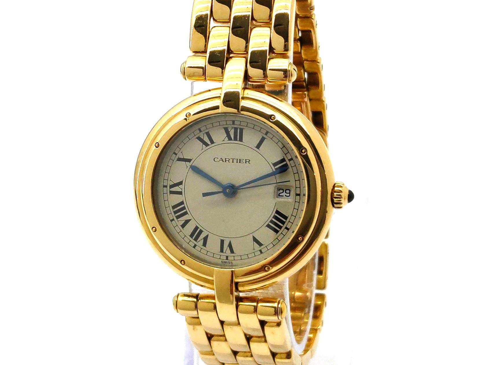 Reloj De Oro Cartier Sin Modelo