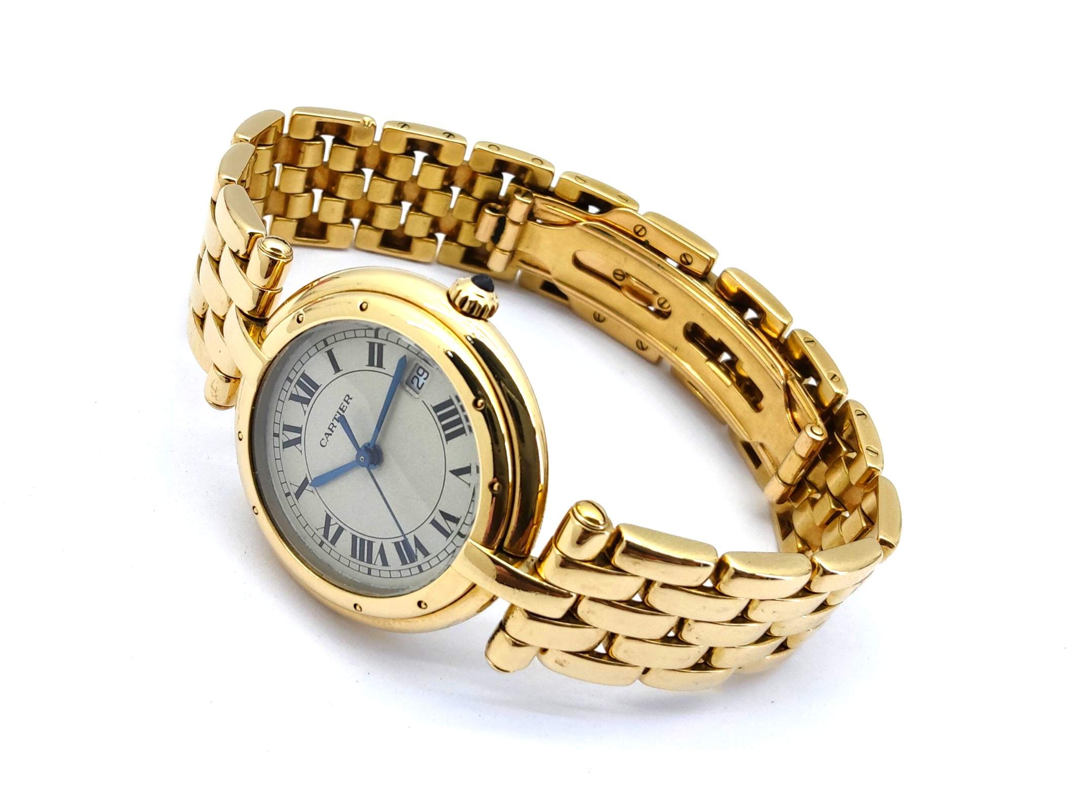 Reloj De Oro Cartier Sin Modelo - Imagen 2