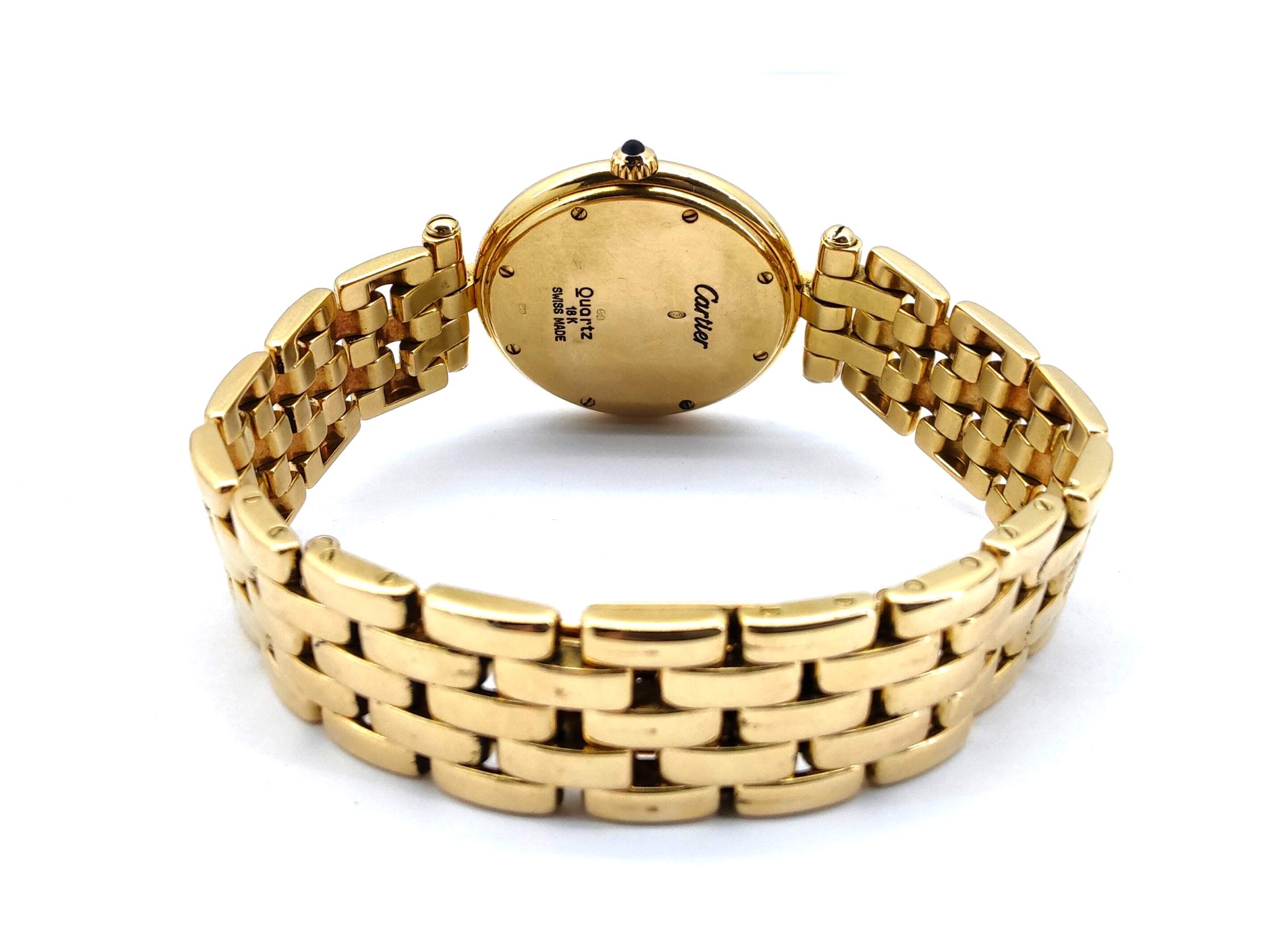 Reloj De Oro Cartier Sin Modelo - Imagen 3