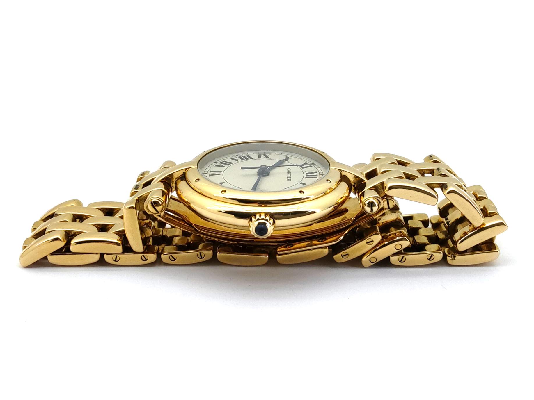 Reloj De Oro Cartier Sin Modelo - Imagen 4