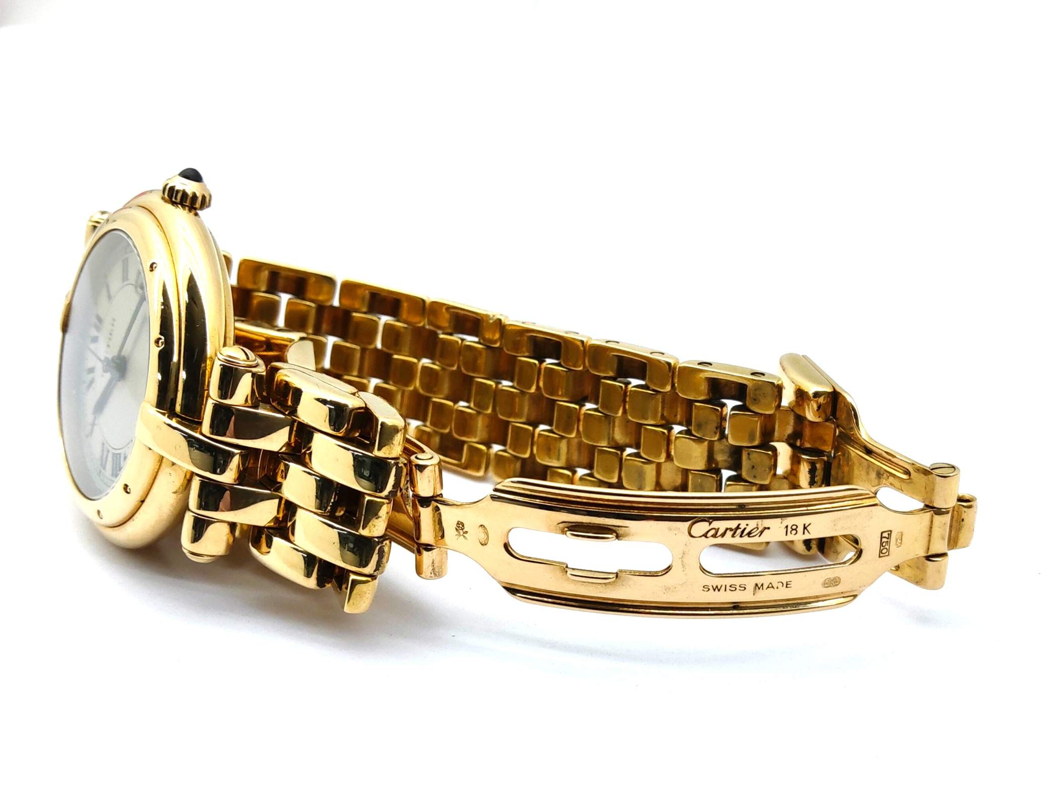 Reloj De Oro Cartier Sin Modelo - Imagen 5