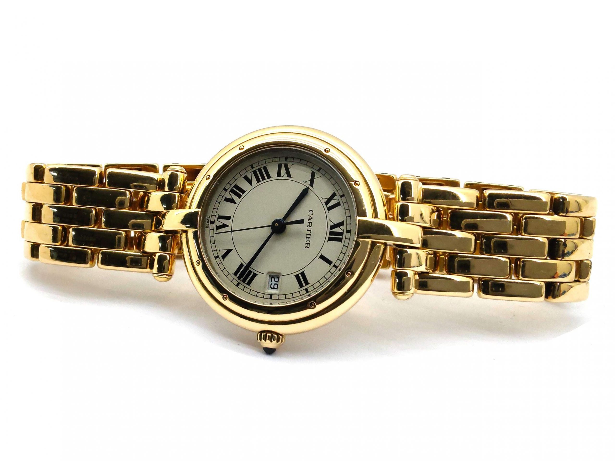 Reloj De Oro Cartier Sin Modelo - Imagen 6