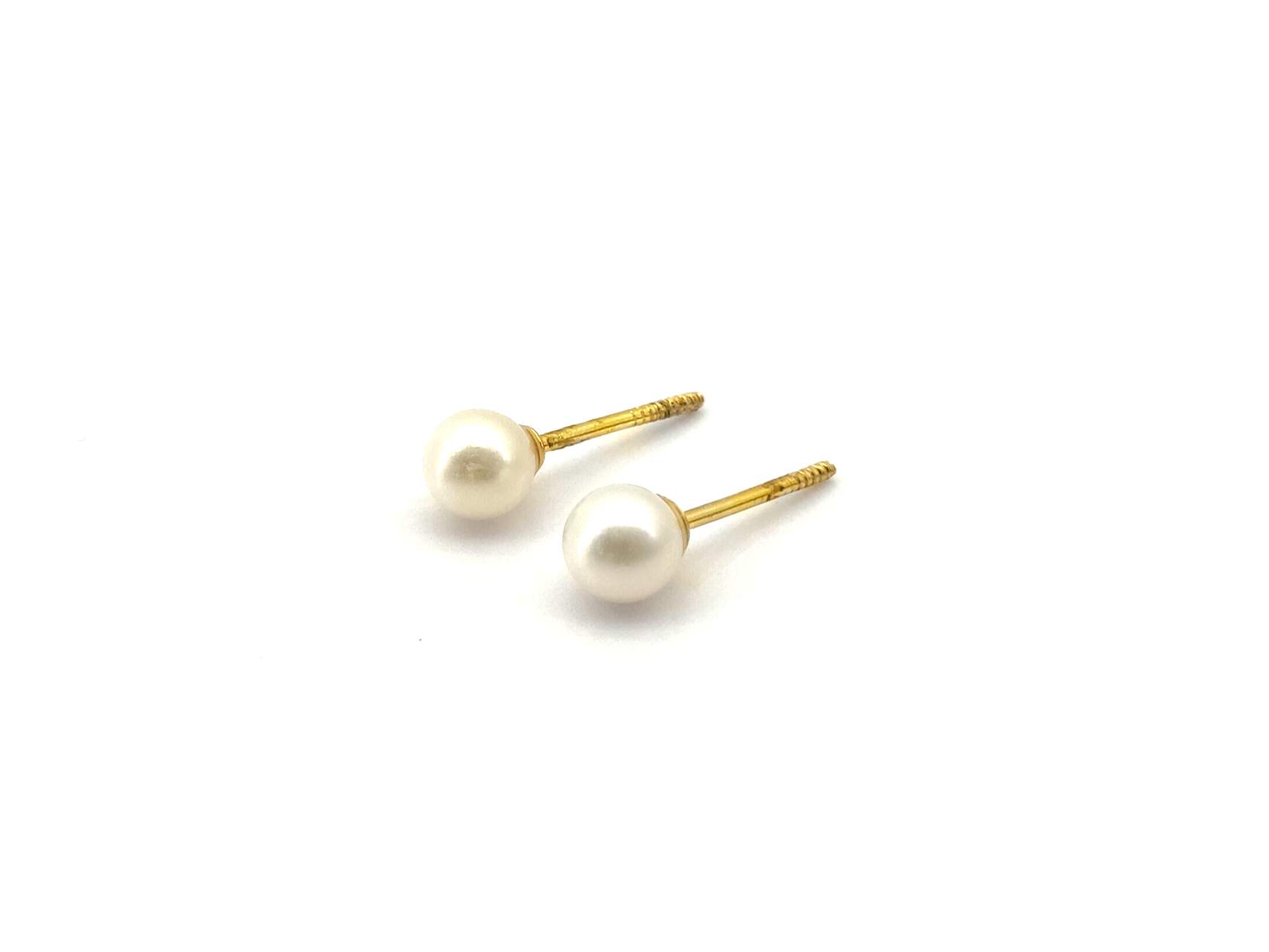 Pendientes Oro 18k Con Circonita - Imagen 2