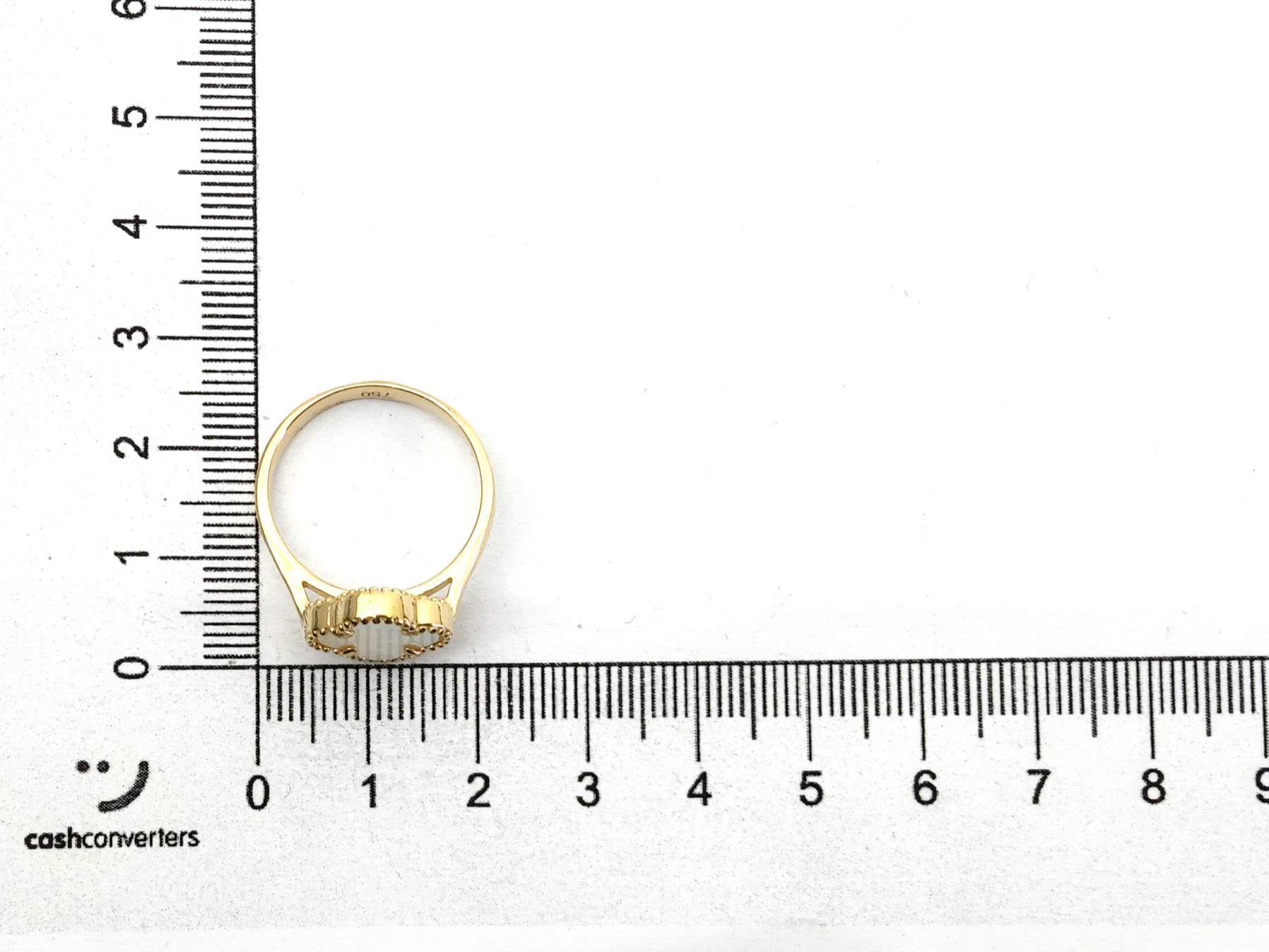 Sortija Oro 18k Con Cuarzo - Imagen 5