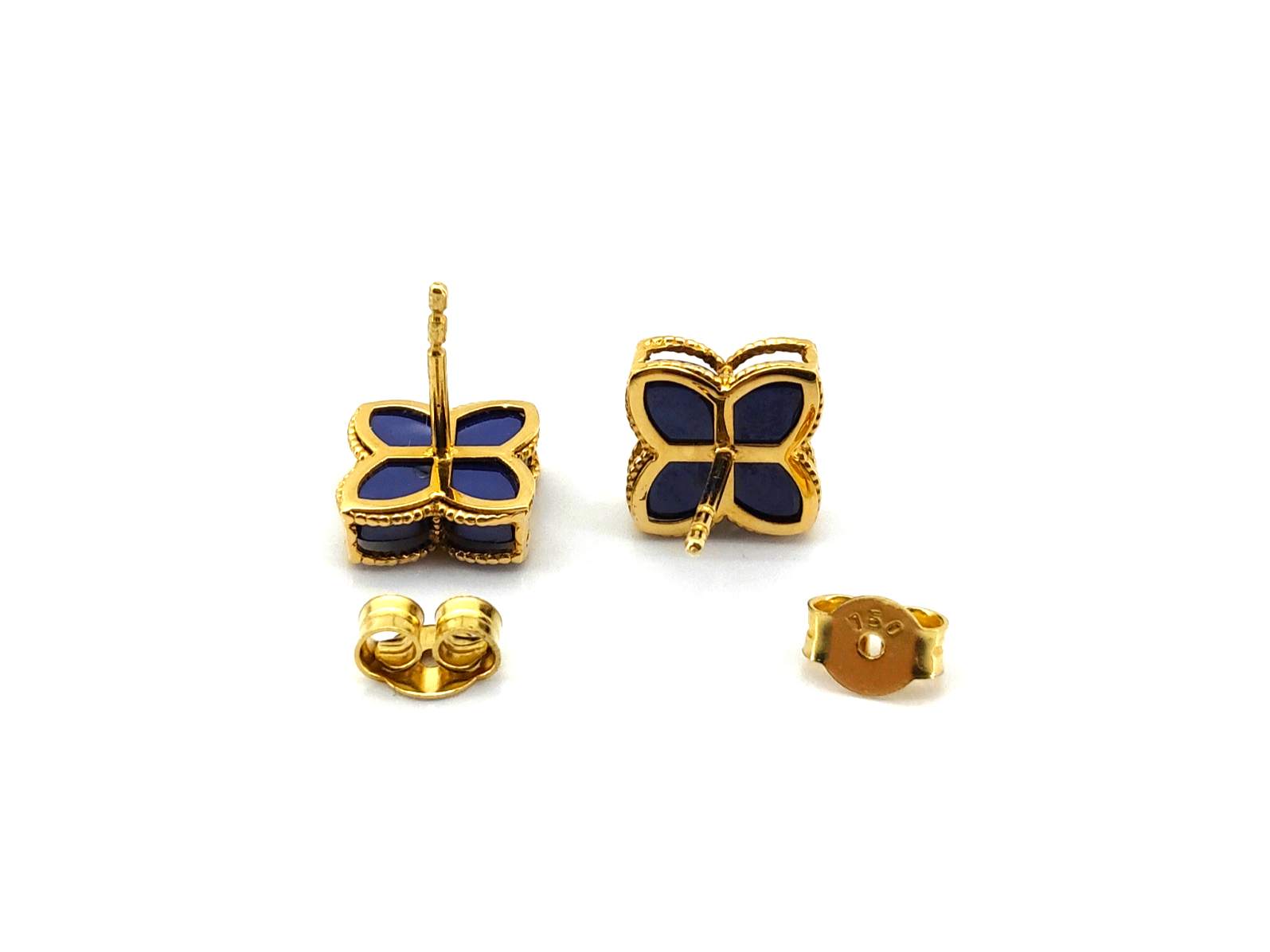 Pendientes Oro 18k Con Circonita - Imagen 3