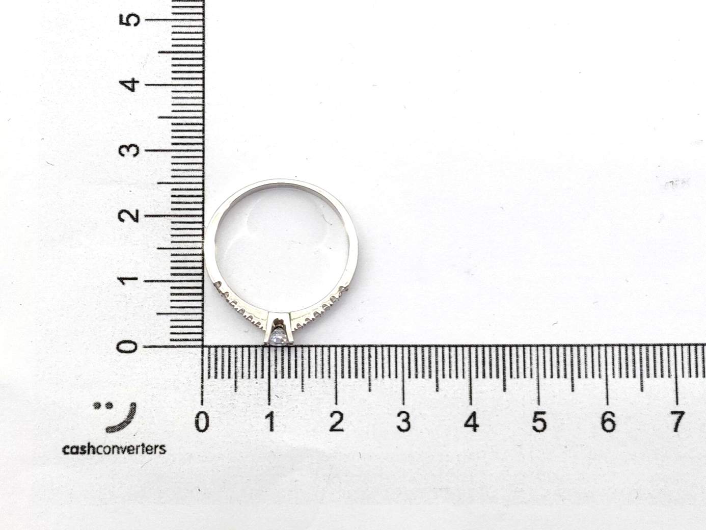 Sortija Oro 18k Con Circonita - Imagen 5