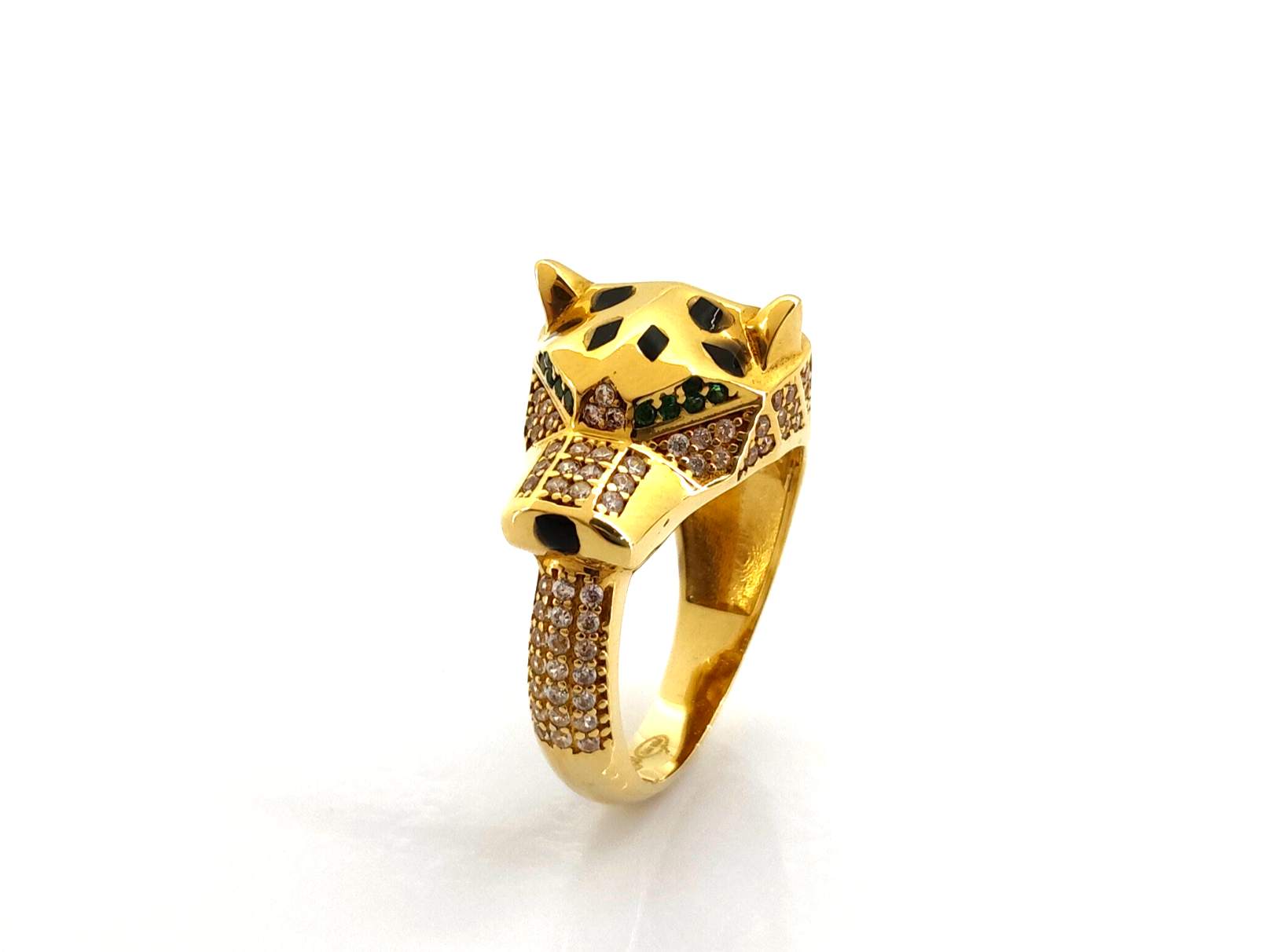 Sortija Oro 18k Con Circonita