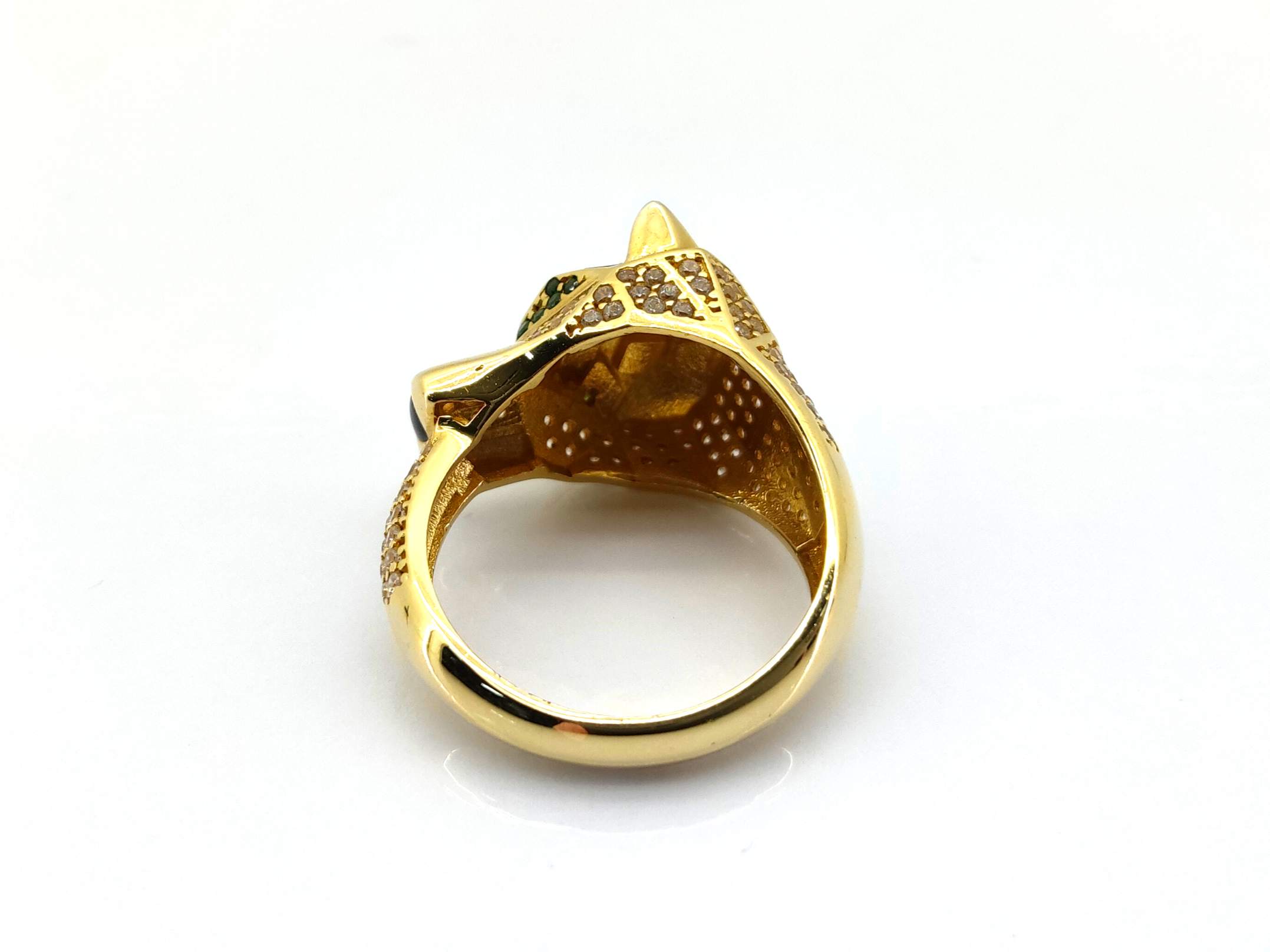 Sortija Oro 18k Con Circonita - Imagen 4