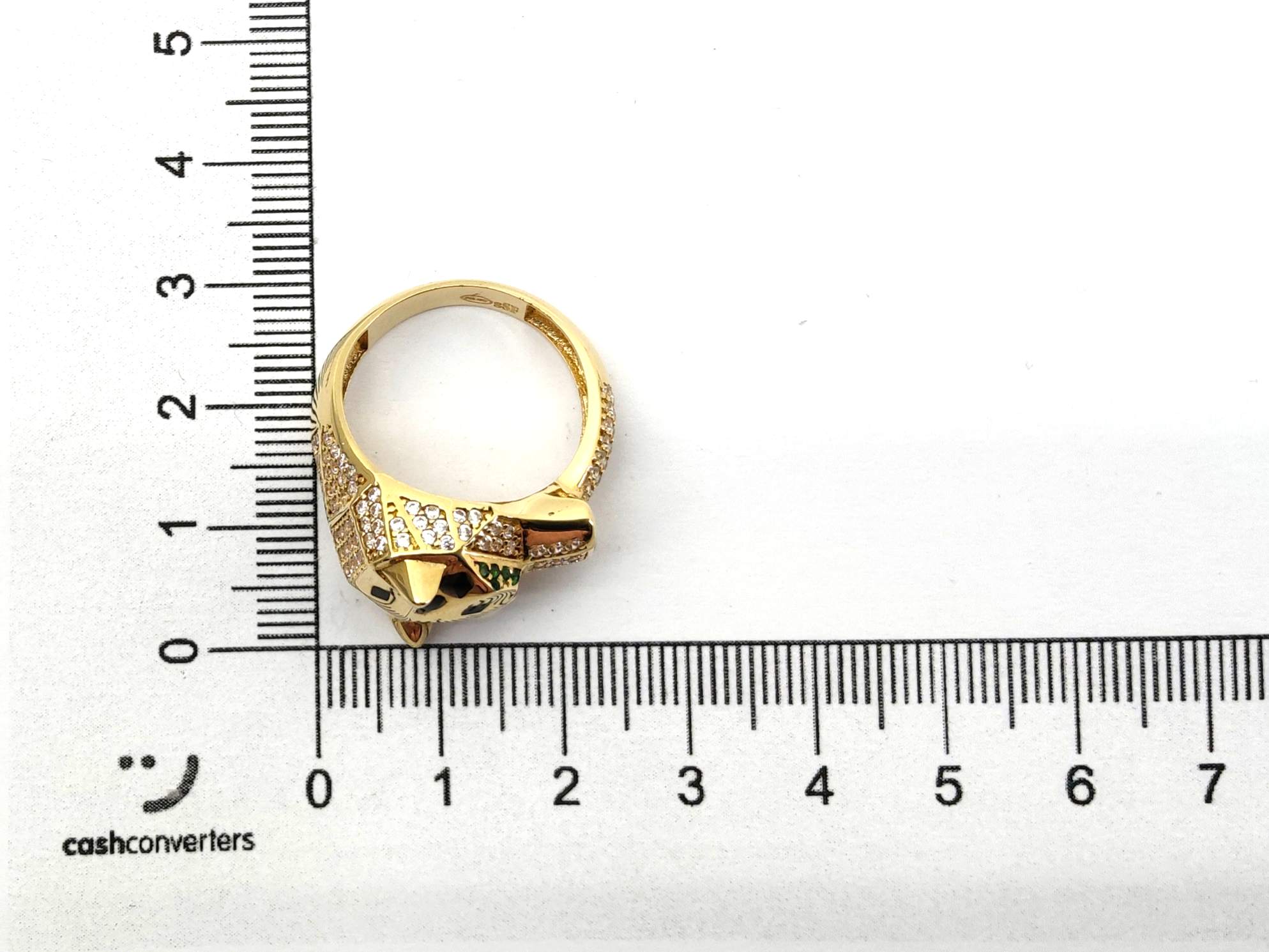 Sortija Oro 18k Con Circonita - Imagen 5