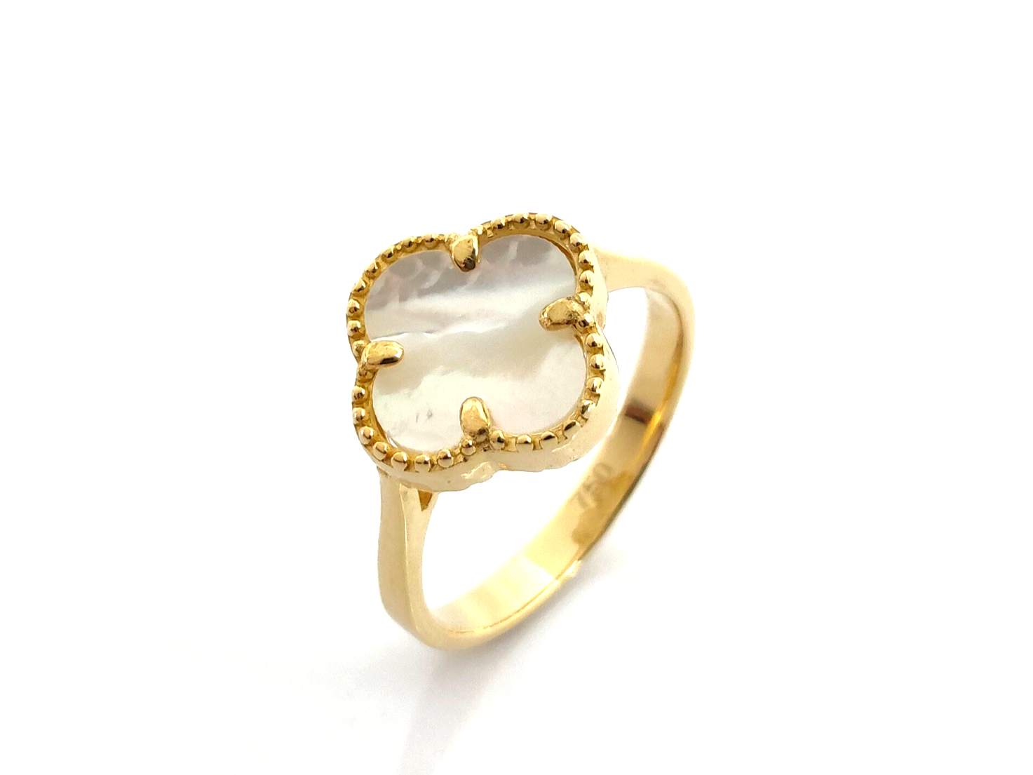 Anillo Oro 18k Con Circonita